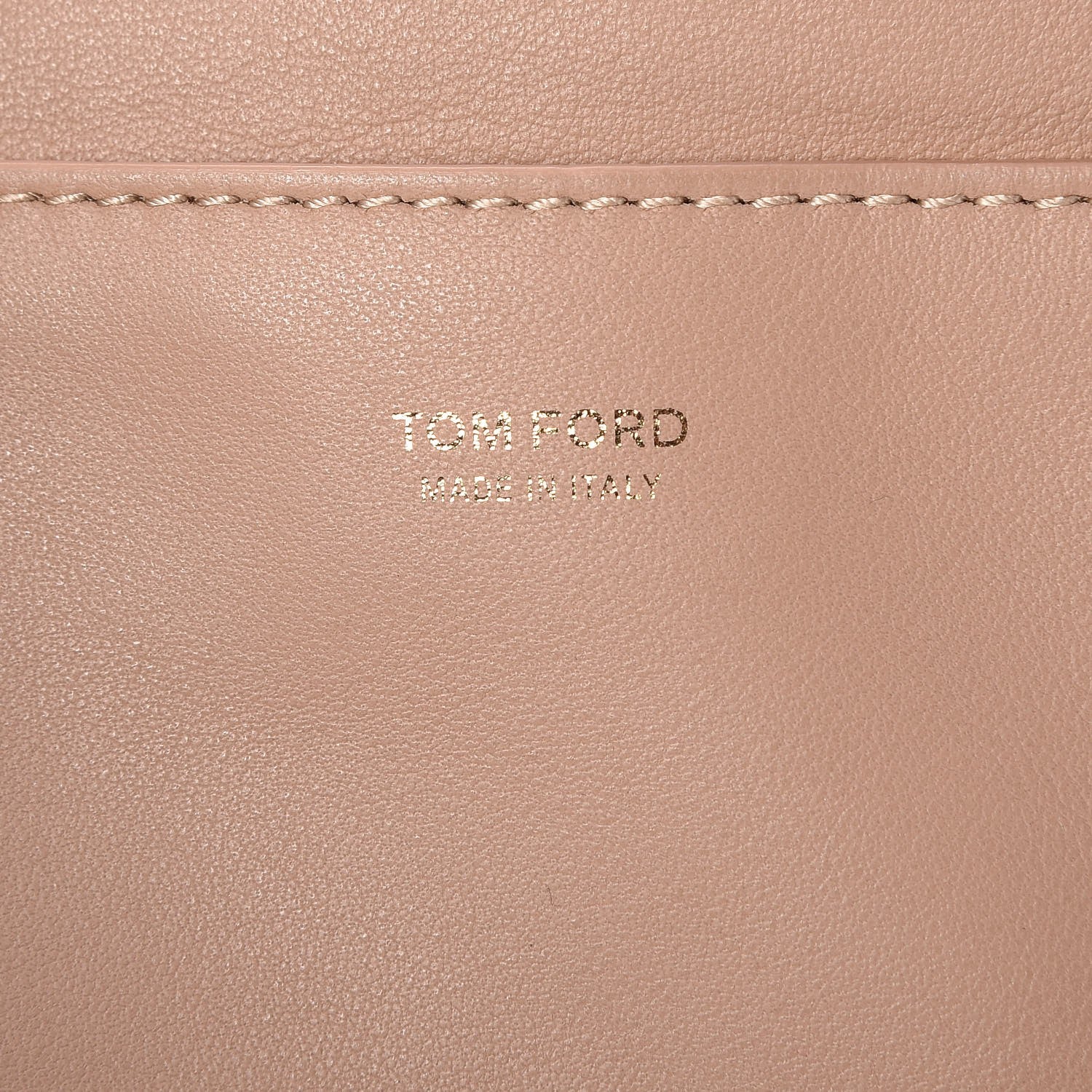 Tom Ford Calfskin Medium Jennifer Crossbody Beige 7 of 7