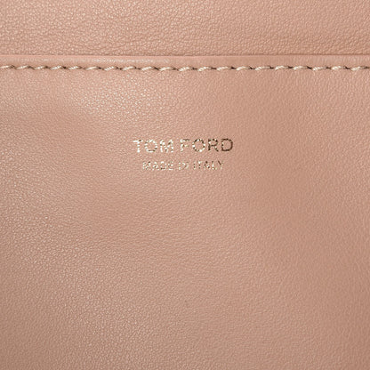 Tom Ford Calfskin Medium Jennifer Crossbody Beige 7 of 7
