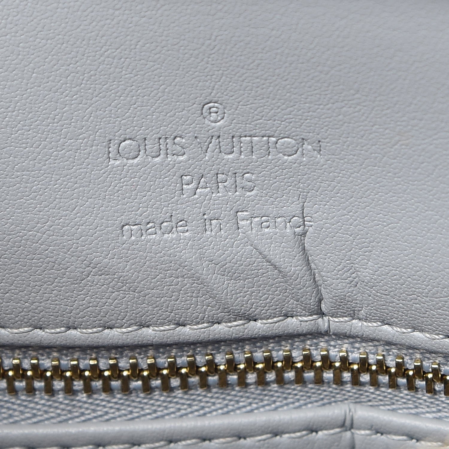 Louis Vuitton Vernis Houston Silver 16 of 19