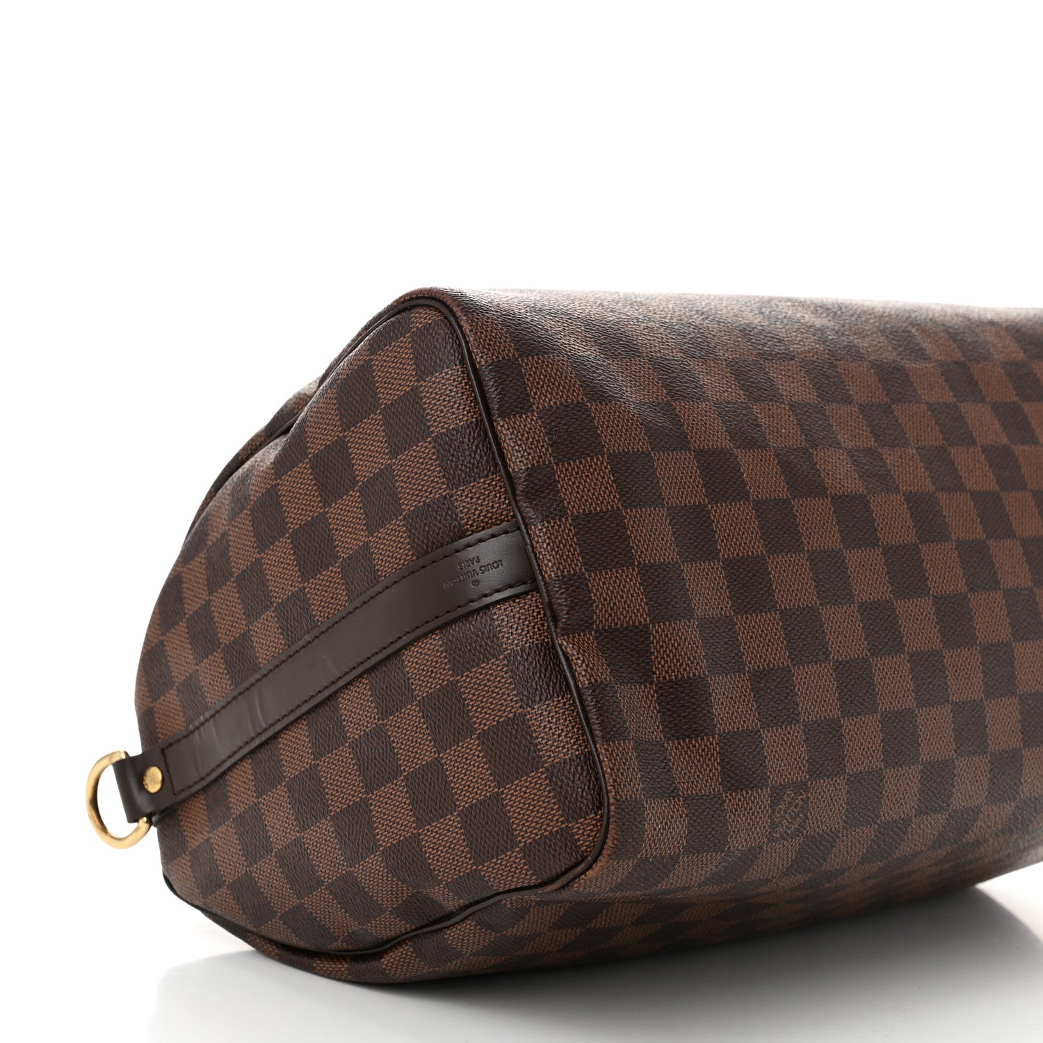 Louis Vuitton Damier Ebene Speedy Bandouliere 30 10 of 12