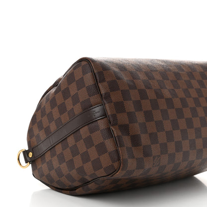 Louis Vuitton Damier Ebene Speedy Bandouliere 30 10 of 12