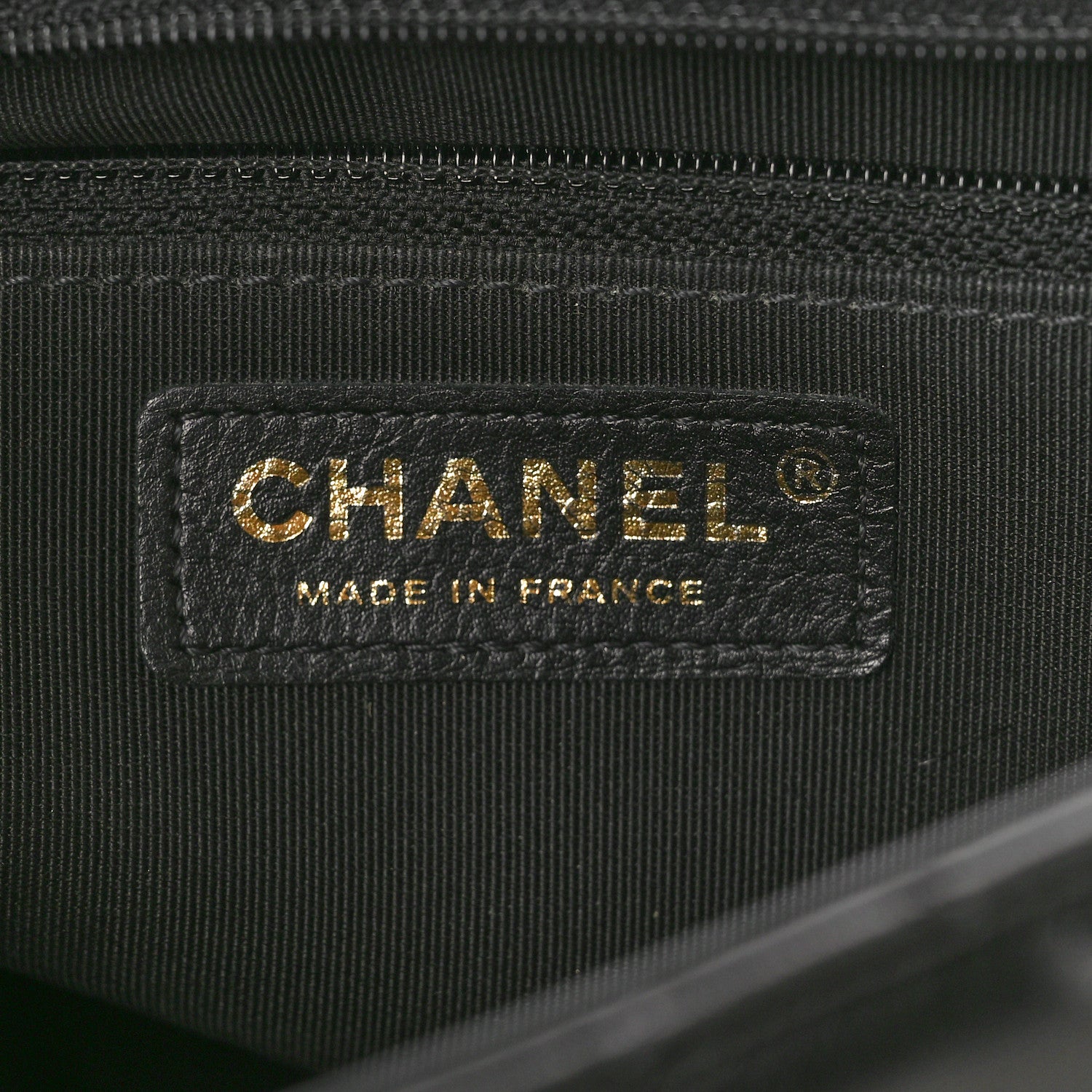 Chanel Crumpled Calfskin Quilted Large Chain All Over Flap Bag Black 6 of 11
