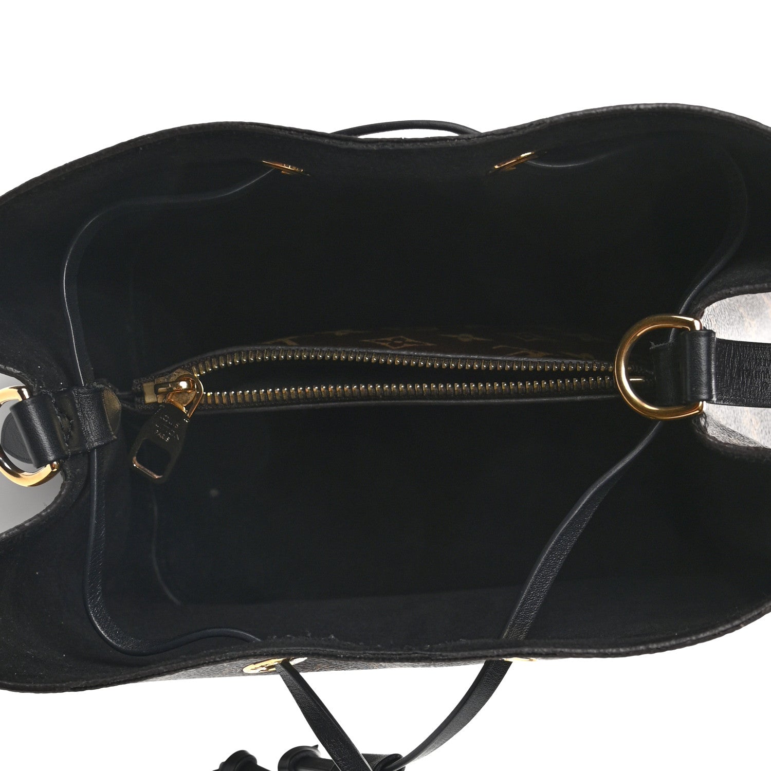 Louis Vuitton Monogram Neonoe MM Black 7 of 9