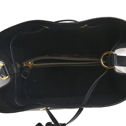 Louis Vuitton Monogram Neonoe MM Black 7 of 9