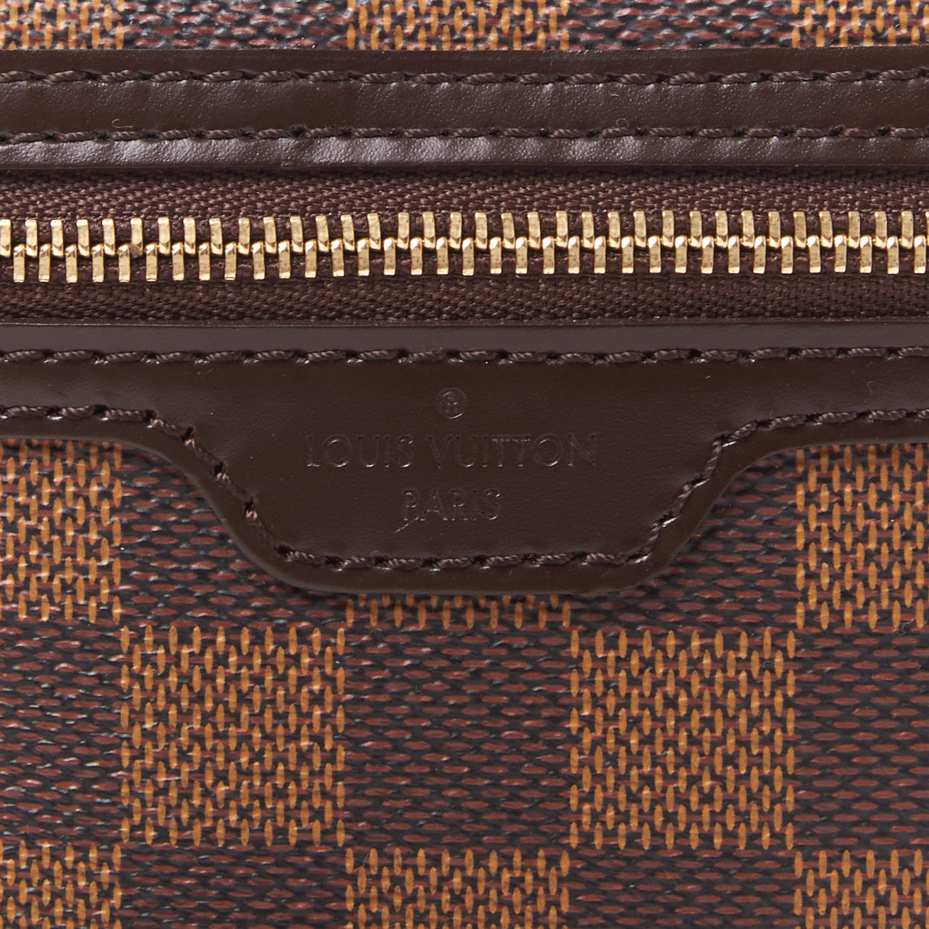 Damier Ebene Pochette Billets Macao