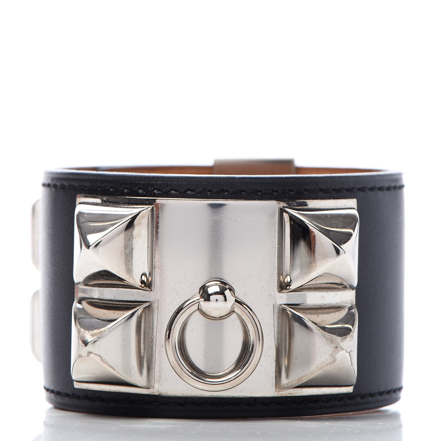 Hermes Chamonix Collier de Chien CDC Bracelet S Black 4 of 10