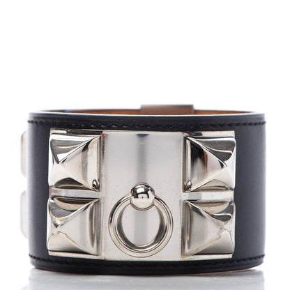 Hermes Chamonix Collier de Chien CDC Bracelet S Black 4 of 10