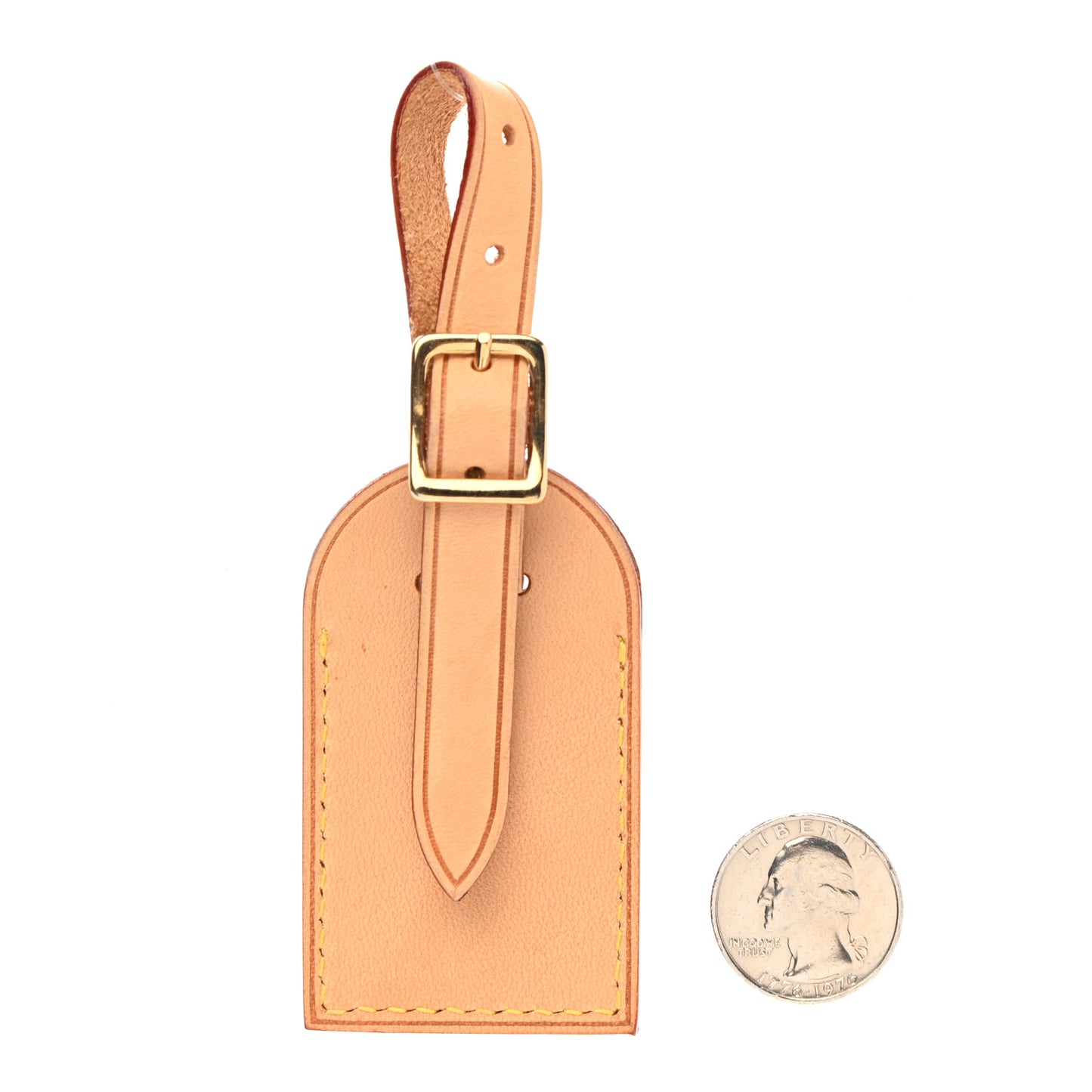 Vachetta Luggage Tag