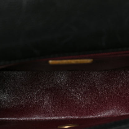 Chanel Calfskin Quilted Rock The Corner Flap Black 5 of 8