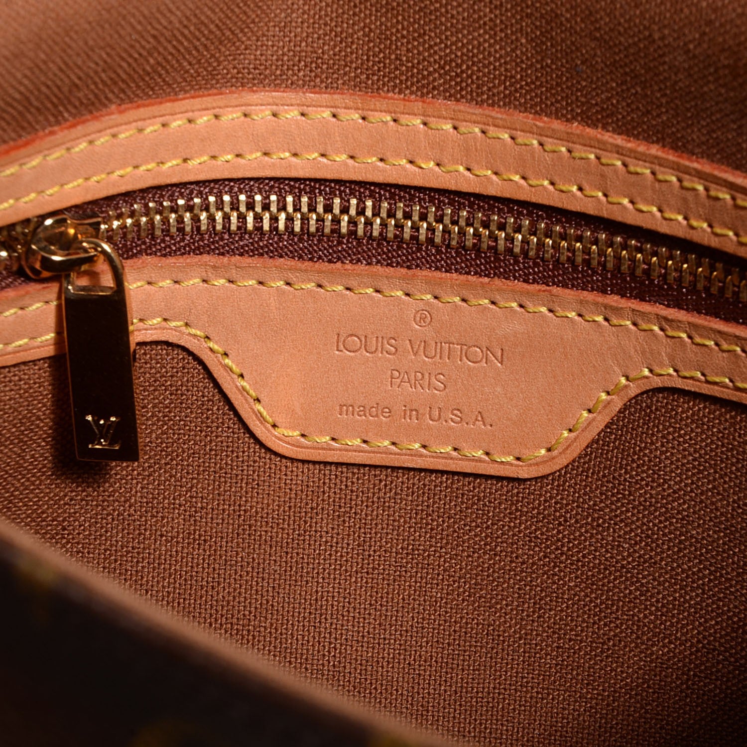 Louis Vuitton Monogram Mini Looping 6 of 7