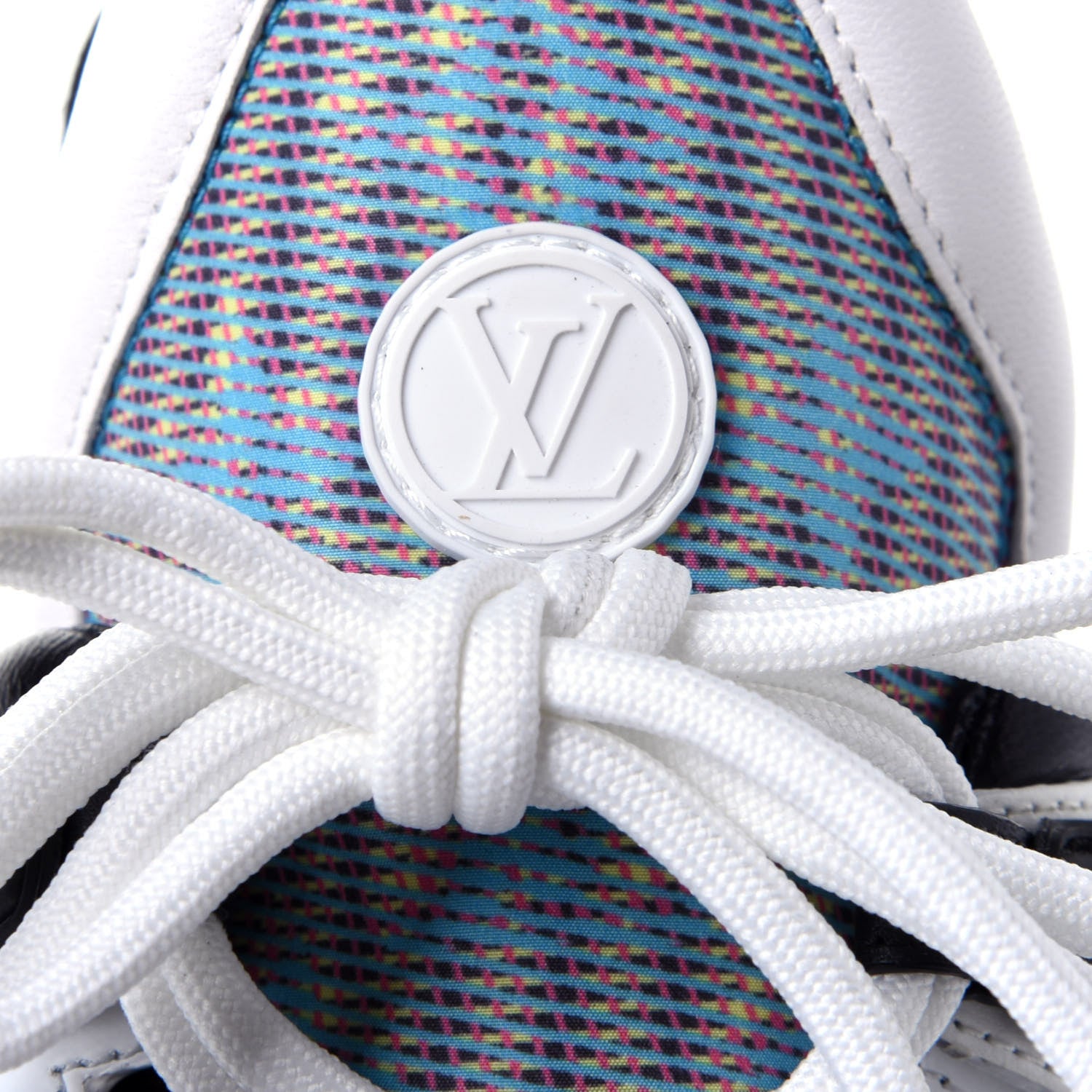 Louis Vuitton Calfskin Nylon LV Pop Archlight Sneaker 39 Blue 11 of 11