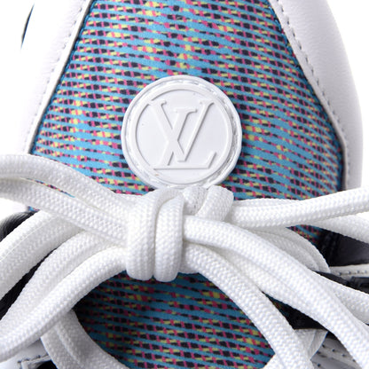 Louis Vuitton Calfskin Nylon LV Pop Archlight Sneaker 39 Blue 11 of 11