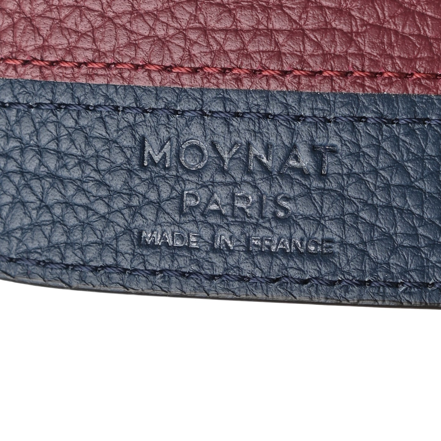 Taurillon Blush Across Strap Bordeaux Ocean