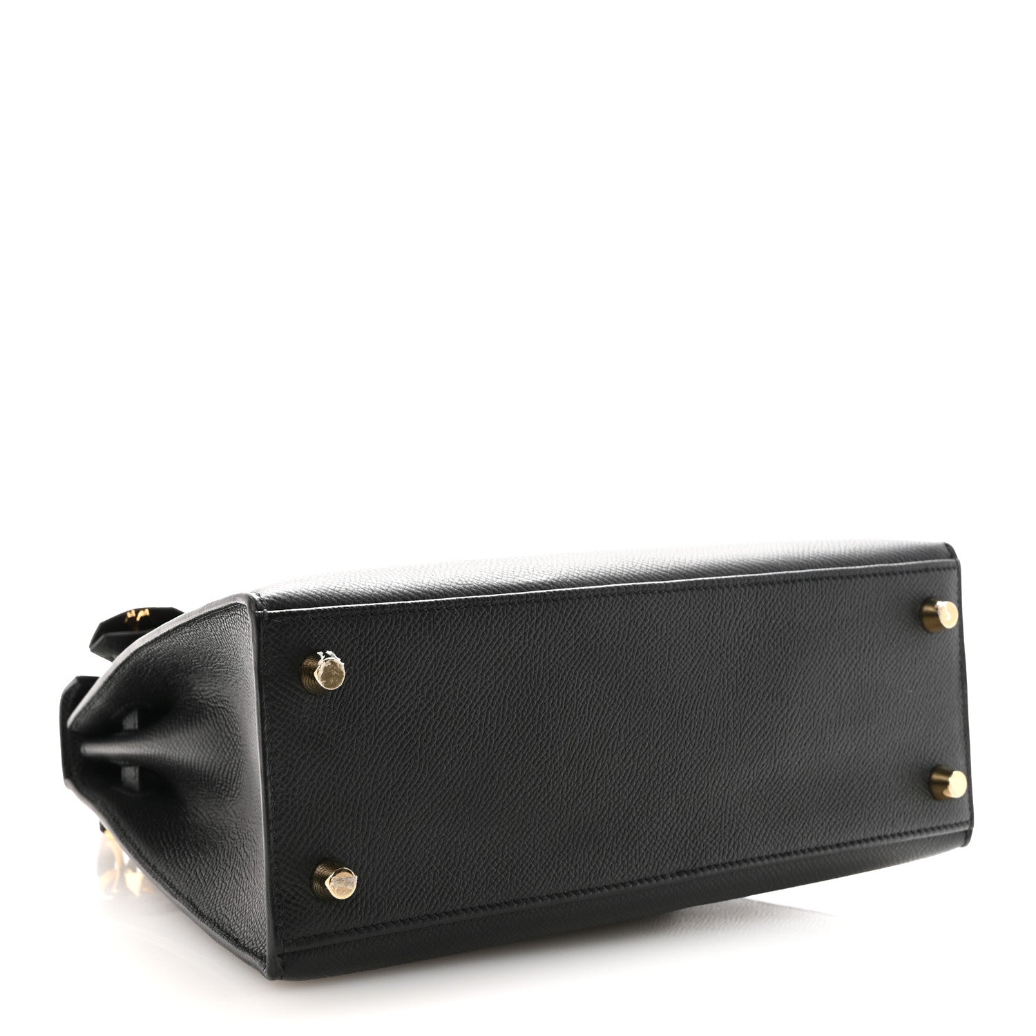 Hermes Epsom Kelly Sellier 25 Black 4 of 9