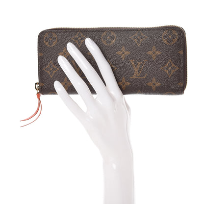 Louis Vuitton Monogram Clemence Wallet Piment 2 of 6