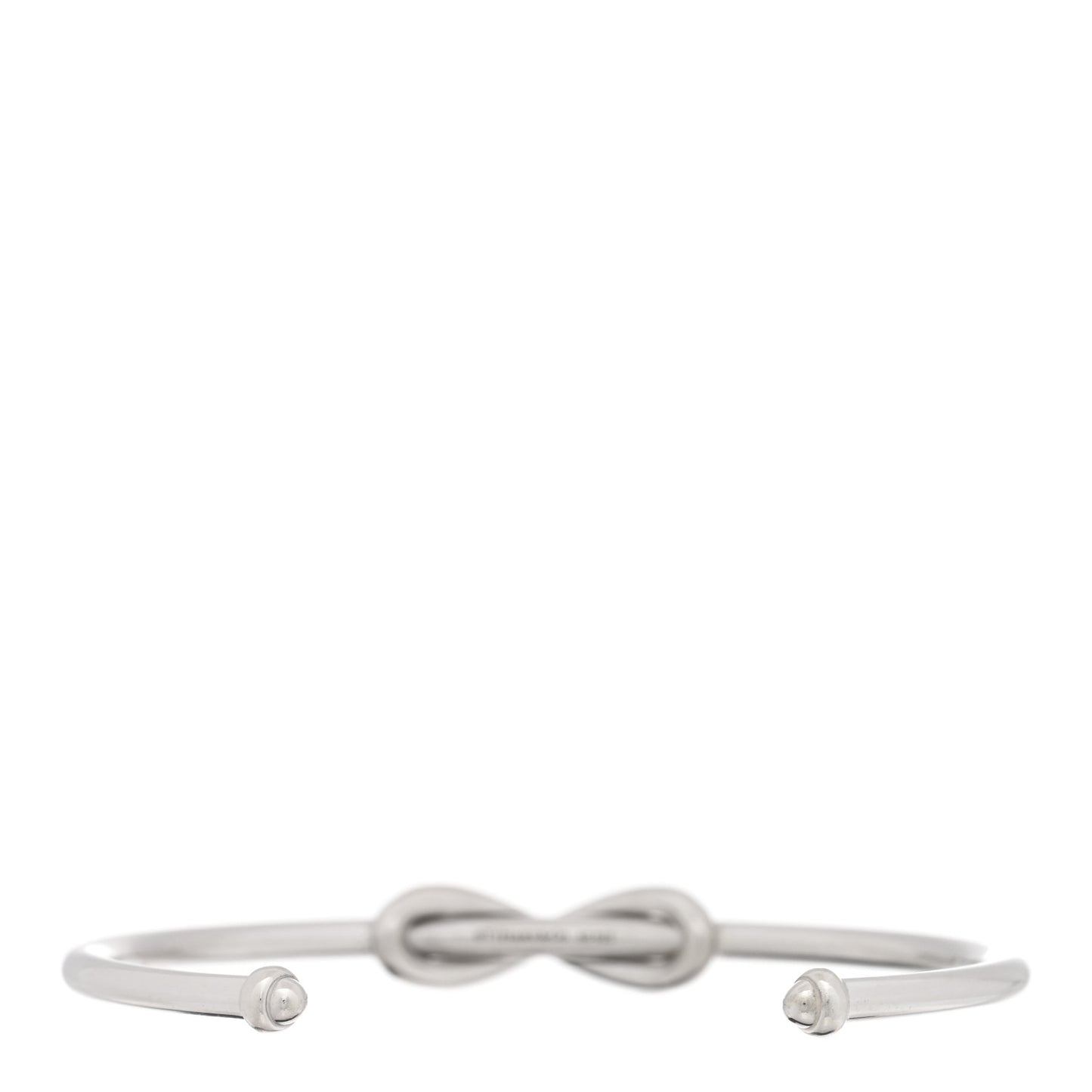 Sterling Silver Infinity Cuff Bracelet