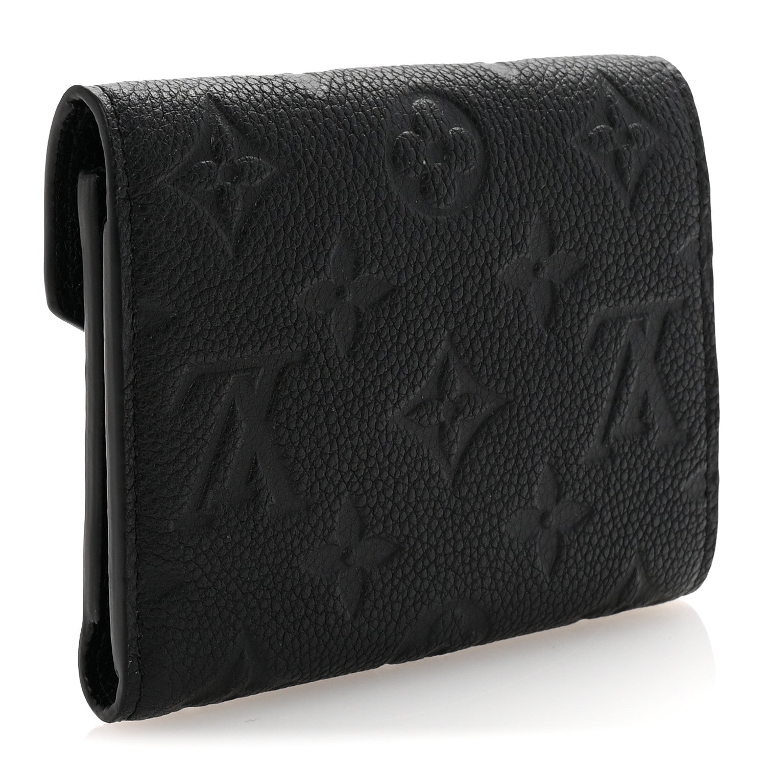 Louis Vuitton Empreinte Victorine Wallet Black 3 of 6