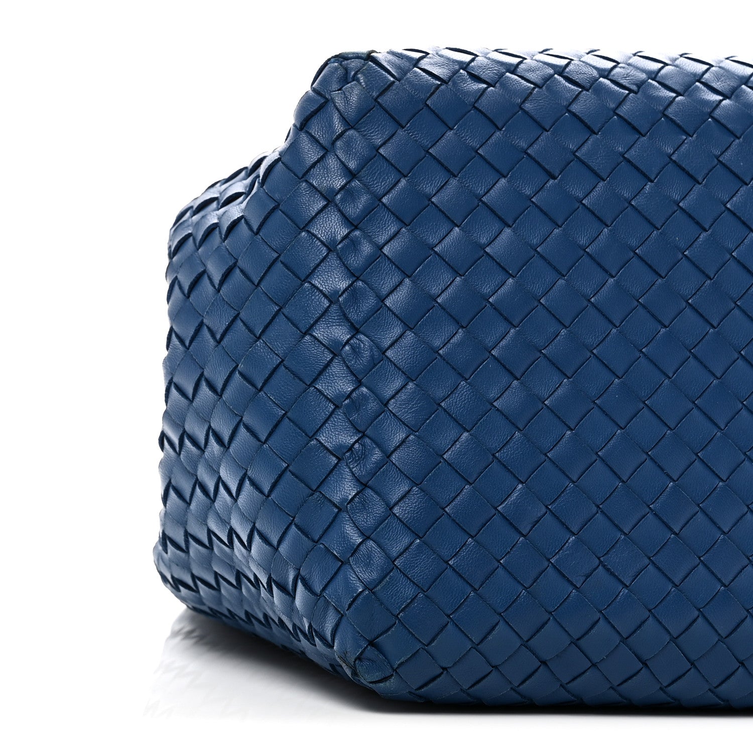 Bottega Veneta Nappa Intrecciato Medium Cesta Tote Cobalt 1880837