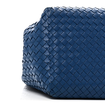 Bottega Veneta Nappa Intrecciato Medium Cesta Tote Cobalt 8 of 9