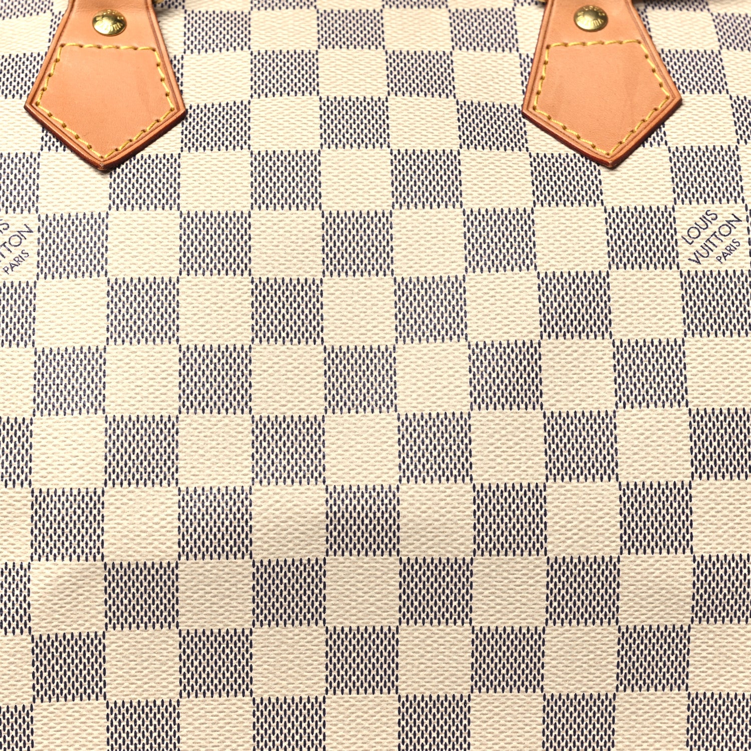 Louis Vuitton Damier Azur Speedy 30 6 of 8