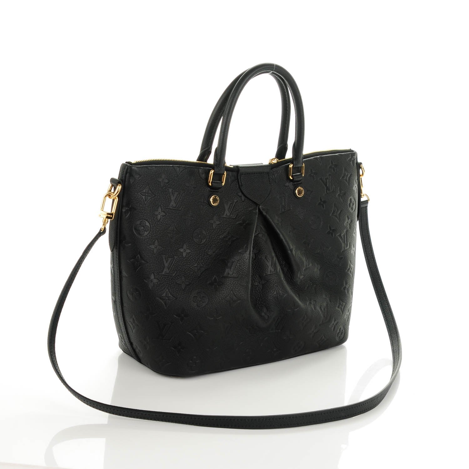 Louis Vuitton Empreinte Mazarine MM Black 3 of 8