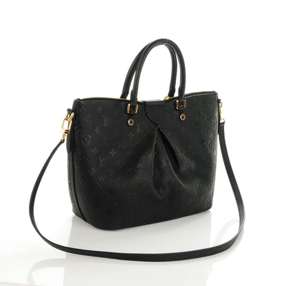 Louis Vuitton Empreinte Mazarine MM Black 3 of 8
