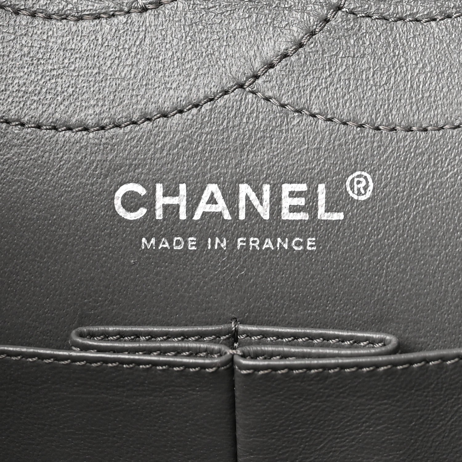 Chanel Aged Calfskin Quilted 2.55 Reissue 227 Flap Grey 6 of 9