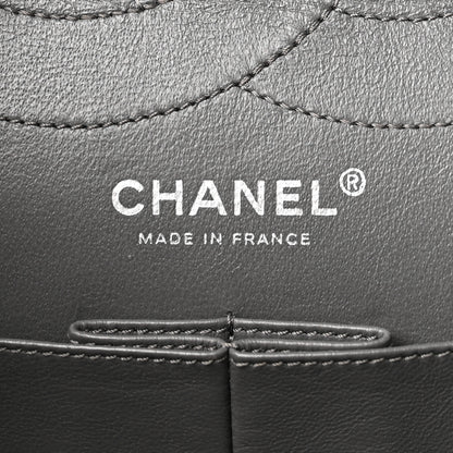 Chanel Aged Calfskin Quilted 2.55 Reissue 227 Flap Grey 6 of 9