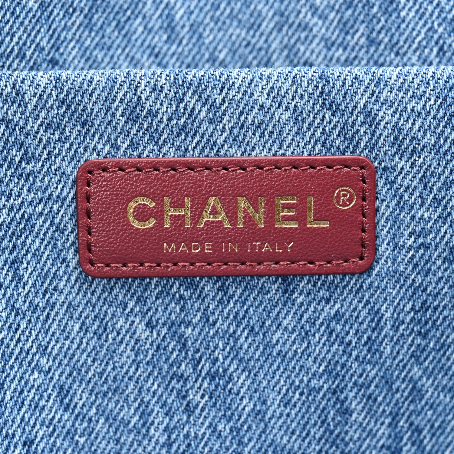 Chanel Denim Souplissimo Maxi Flap Blue 6 of 10