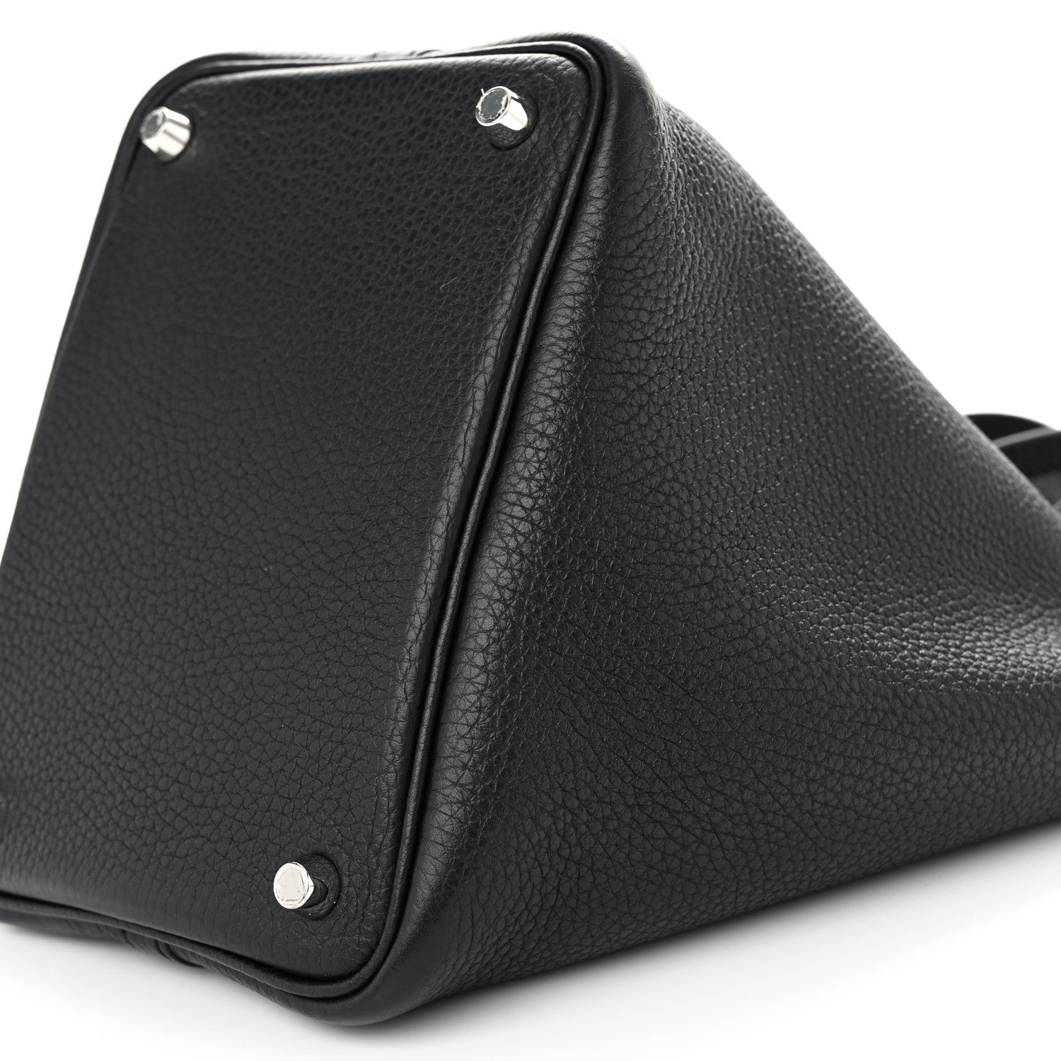 Hermes Taurillon Clemence Picotin Lock 18 PM Black 10 of 11