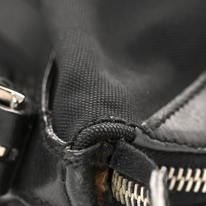 Gucci Nylon Calfskin Large Messenger Bag Black 22 of 27