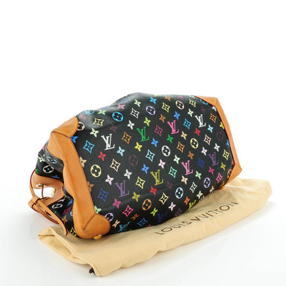 Louis Vuitton Monogram Multicolor Ursula Black 4 of 8