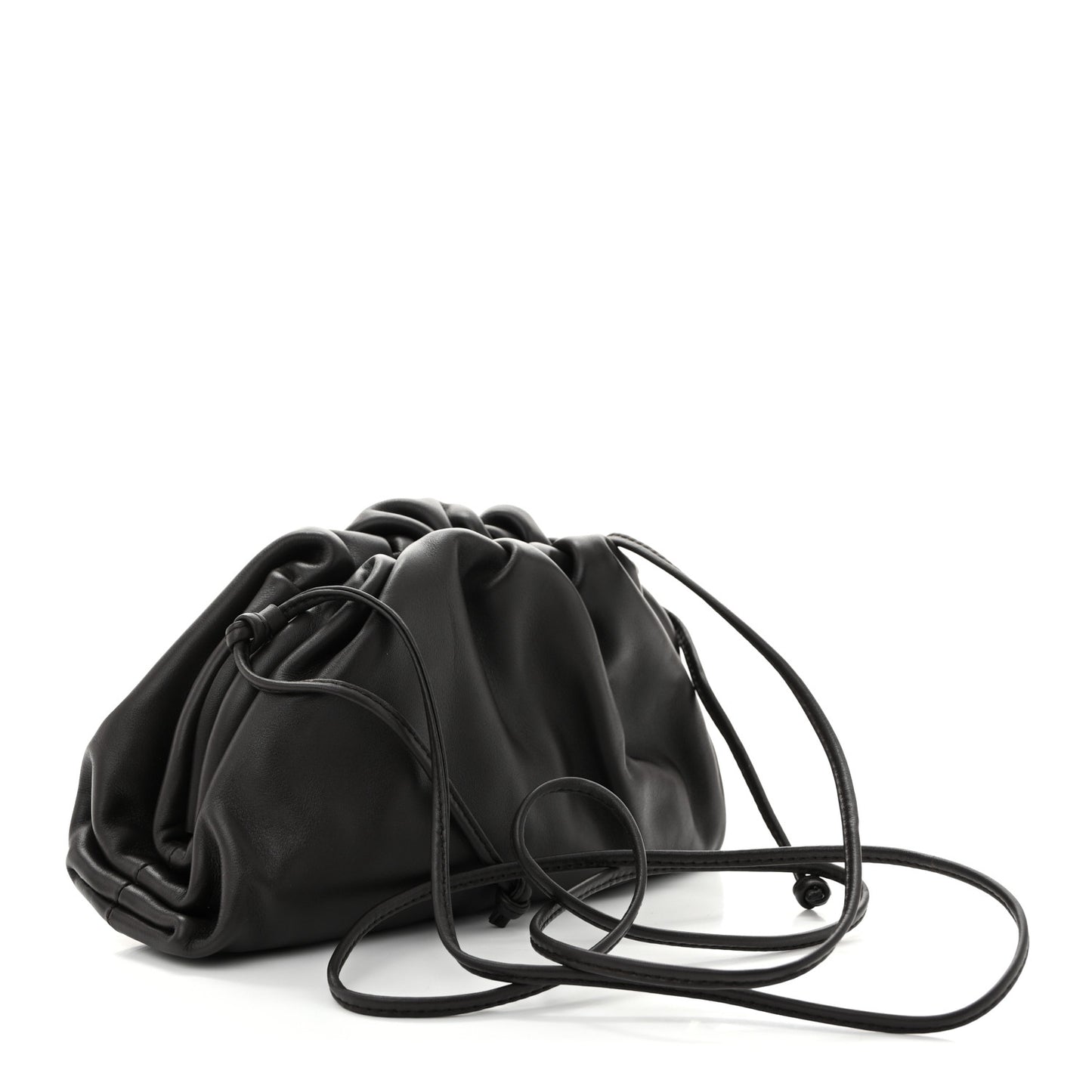 Butter Calfskin The Mini Pouch Fondant