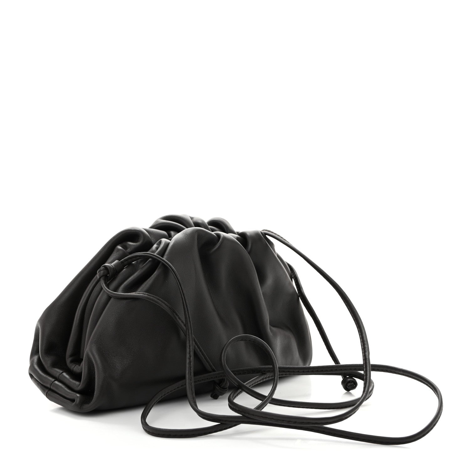 Bottega Veneta Butter Calfskin The Mini Pouch Fondant 3 of 10
