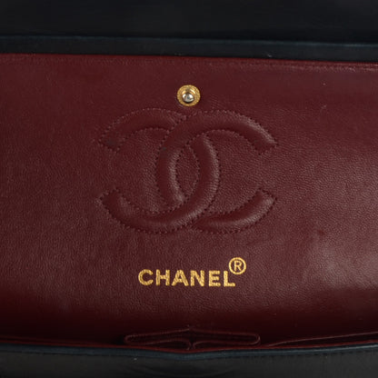 Chanel Lambskin Quilted Small Double Flap Black 2 of 12