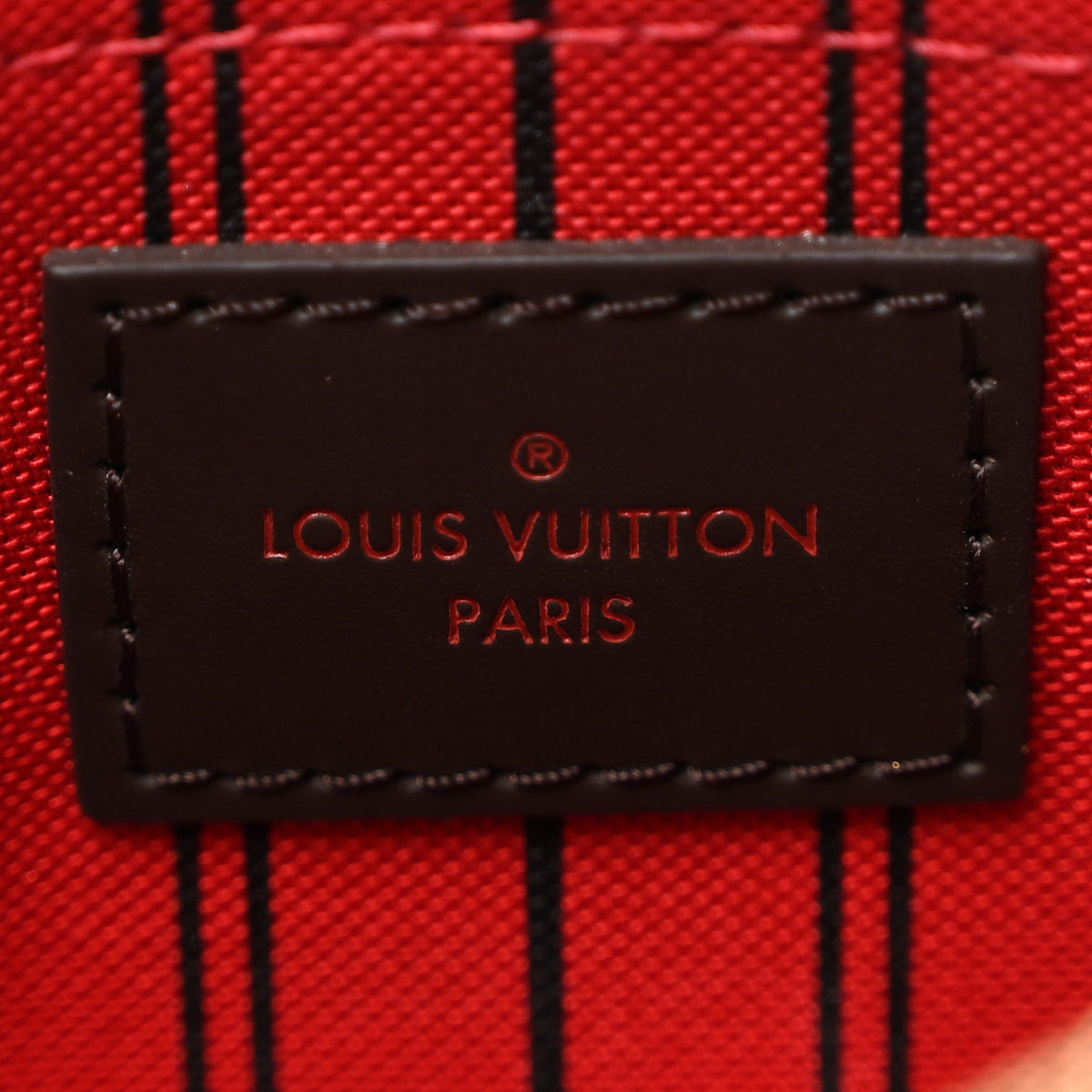 Damier Ebene Neverfull MM GM Pochette