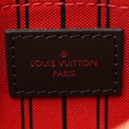 Louis Vuitton Damier Ebene Neverfull MM GM Pochette 6 of 6