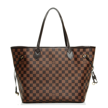 Louis Vuitton Damier Ebene Neverfull MM 1 of 7