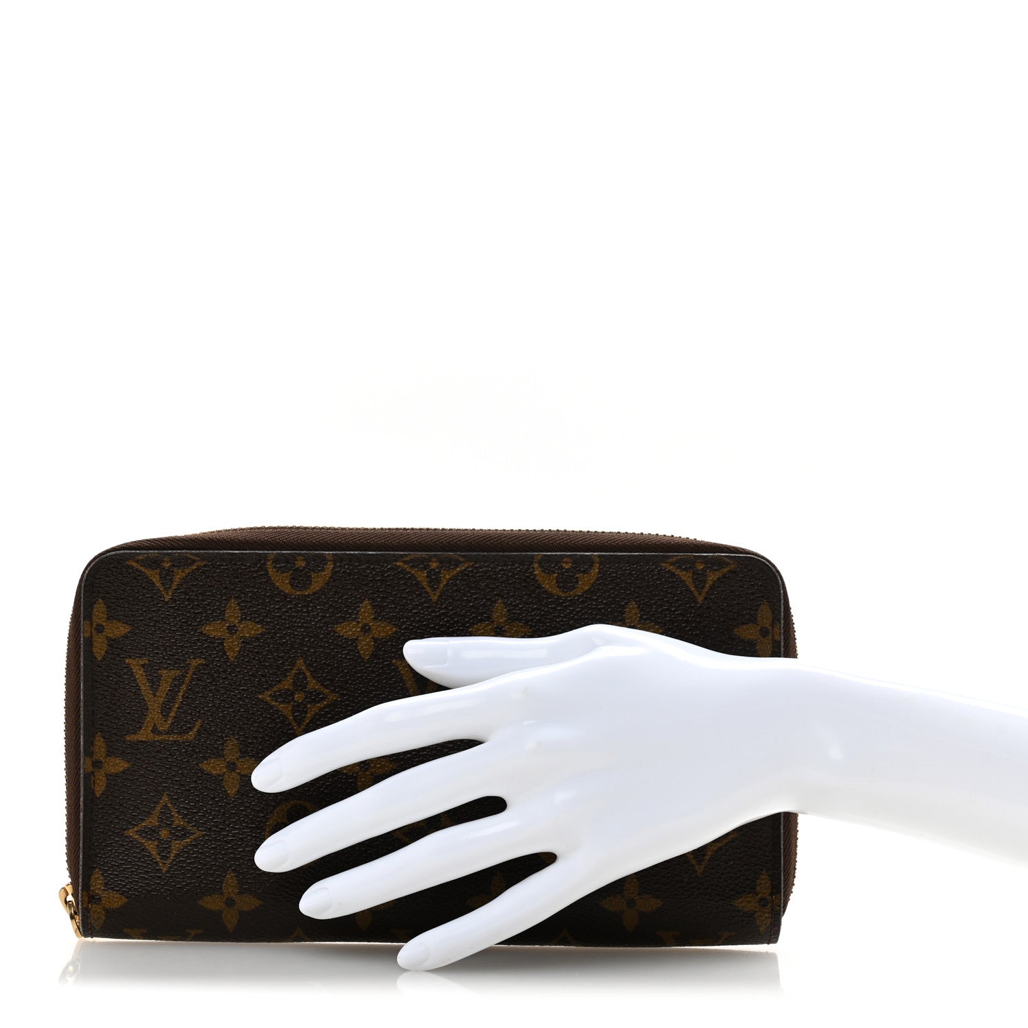 Louis Vuitton Monogram Zippy Organizer Wallet 2 of 9