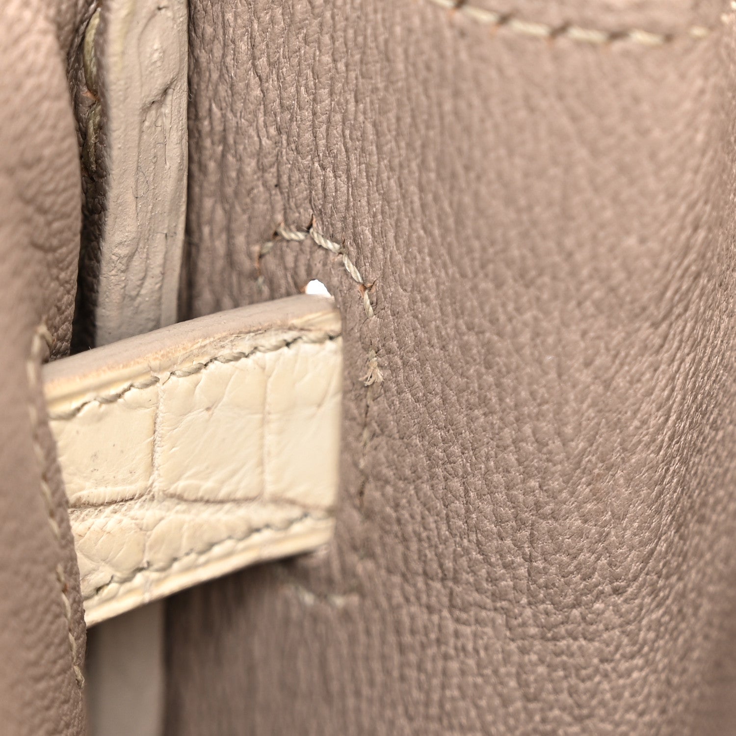 Hermes Matte Niloticus Crocodile Himalaya Birkin 30 Blanc 23 of 56