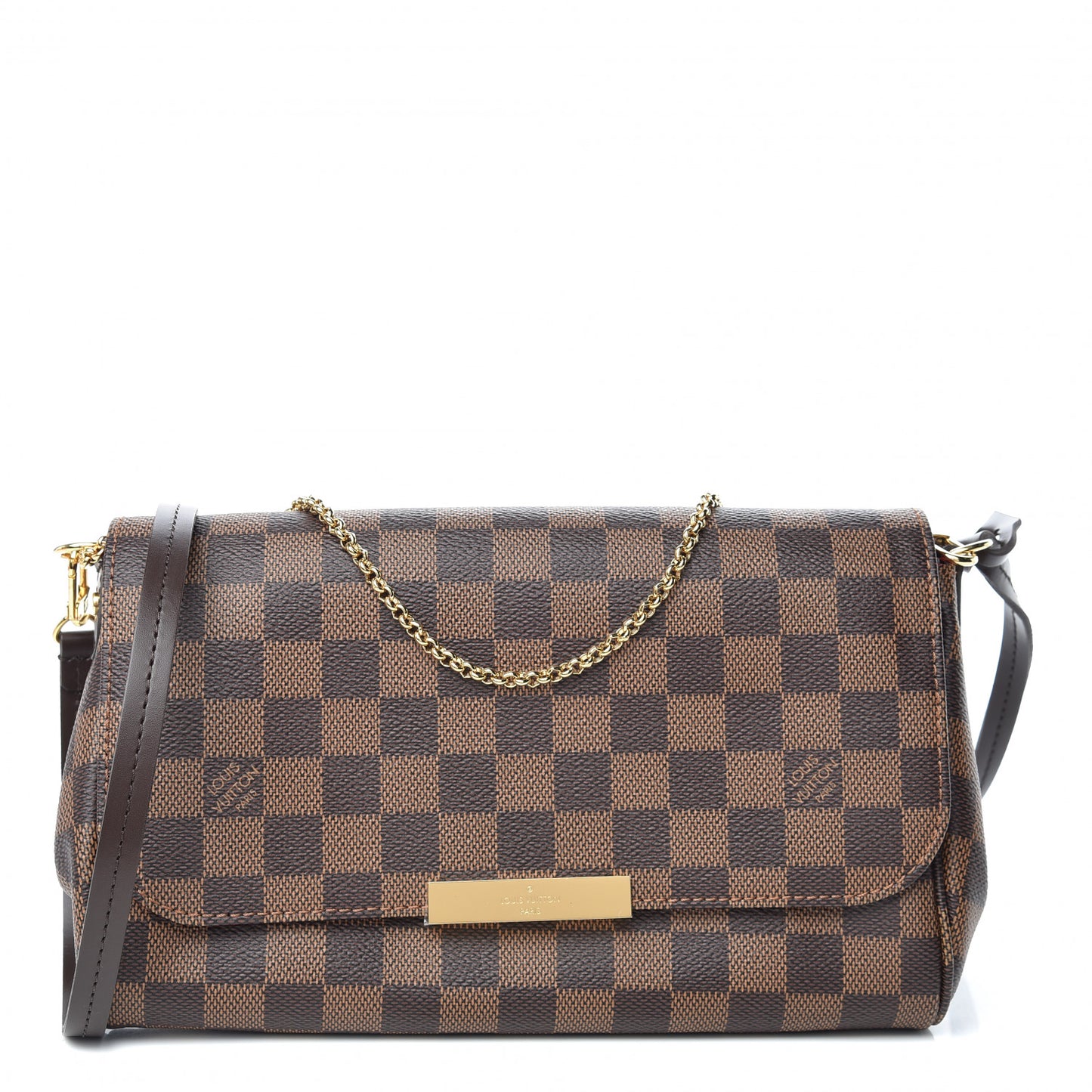 Damier Ebene Favorite MM
