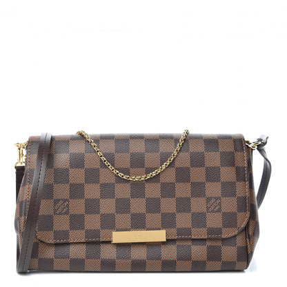 Louis Vuitton Damier Ebene Favorite MM 1 of 12