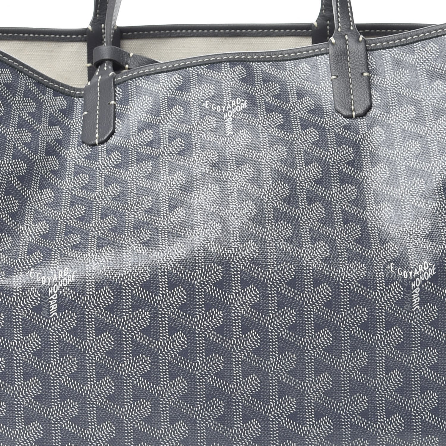 Goyard Goyardine Saint Louis PM Grey 9 of 12