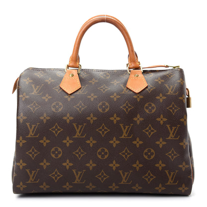 Louis Vuitton Monogram Speedy 30 1 of 9