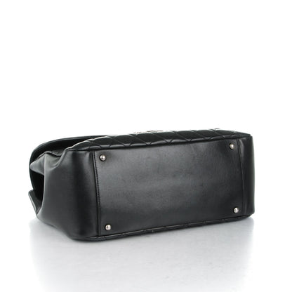 Chanel Lambskin Quilted Large Antik Boy Flap Black 4 of 10