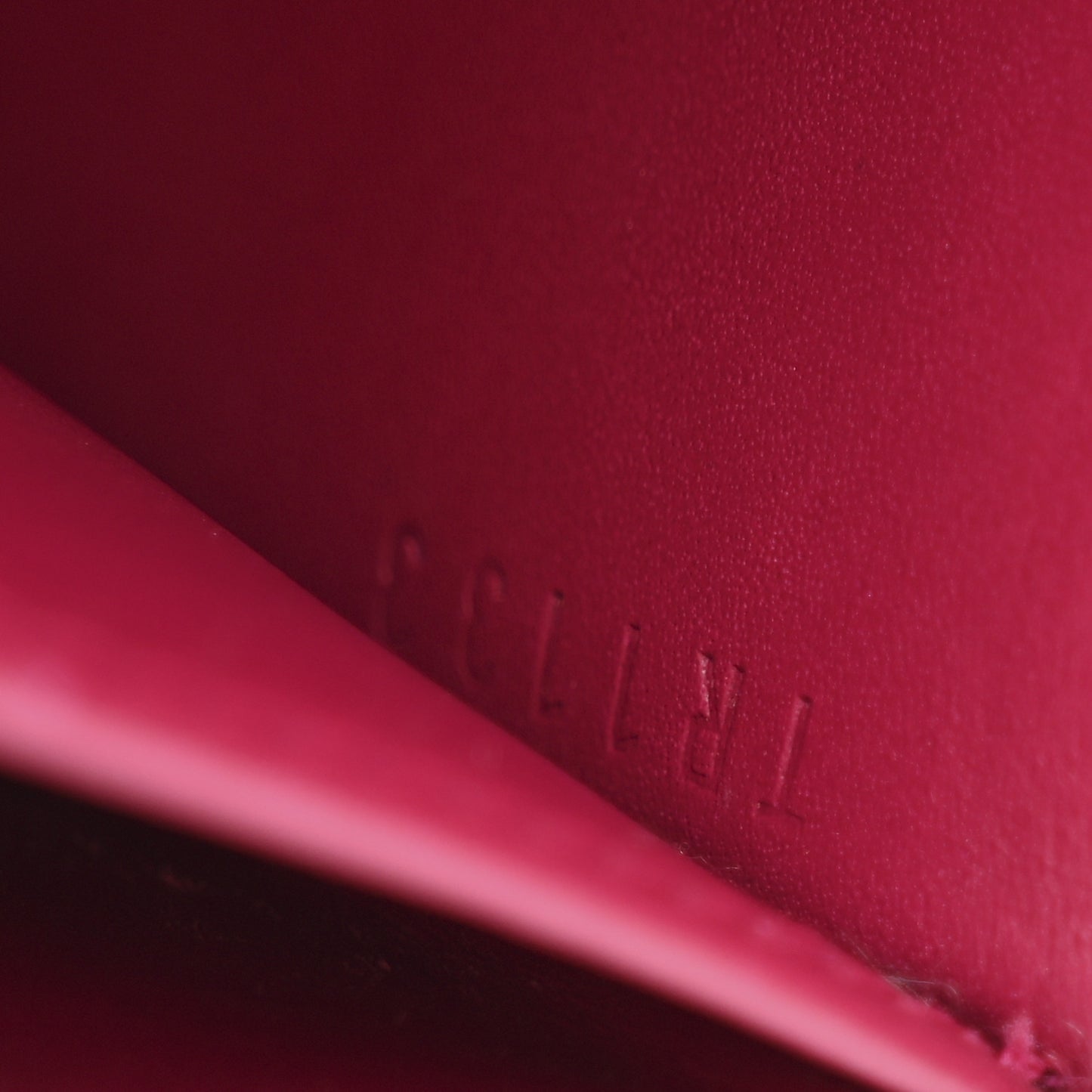 Vernis Sarah Wallet Rose Indien