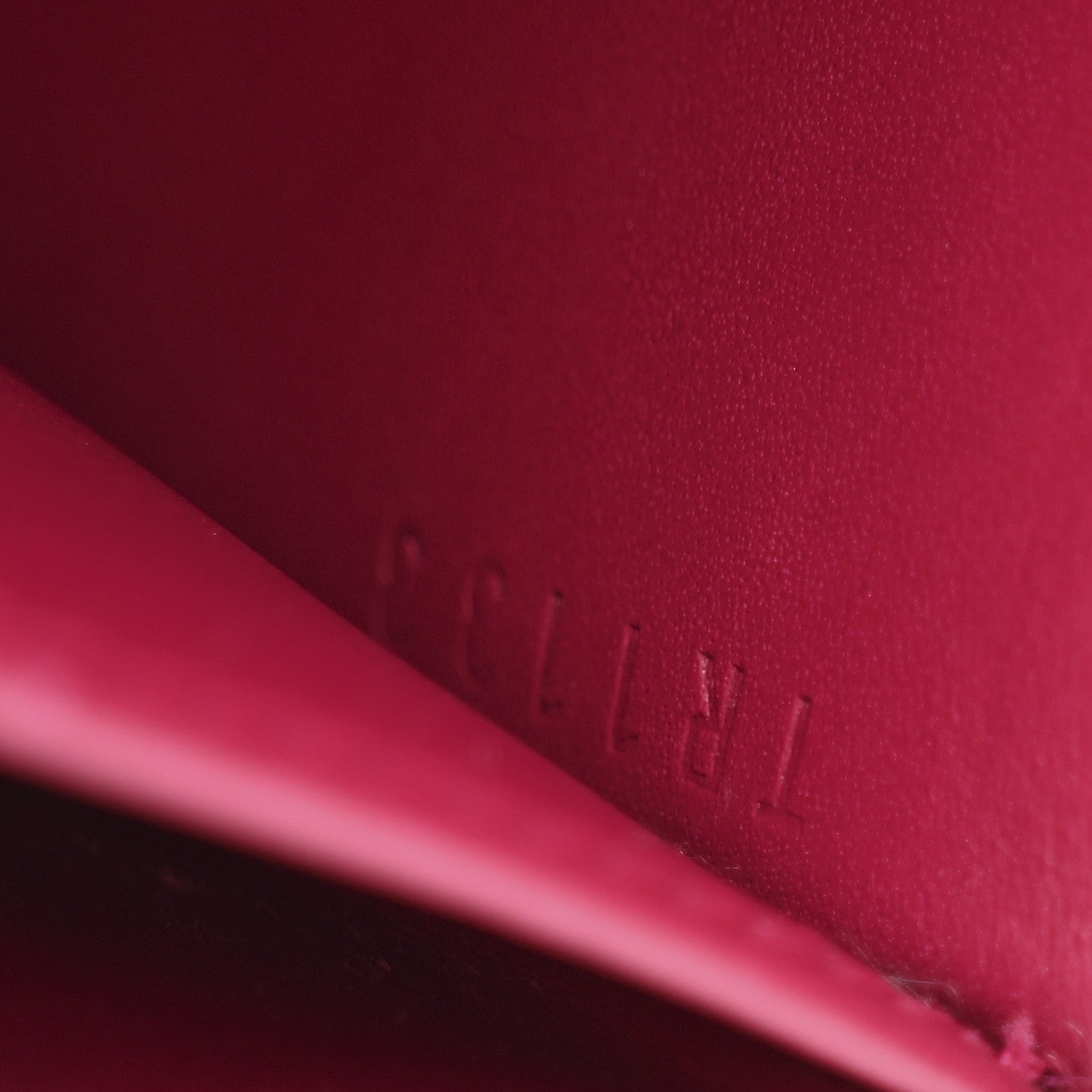 Louis Vuitton Vernis Sarah Wallet Rose Indien 7 of 13