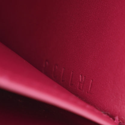 Louis Vuitton Vernis Sarah Wallet Rose Indien 7 of 13