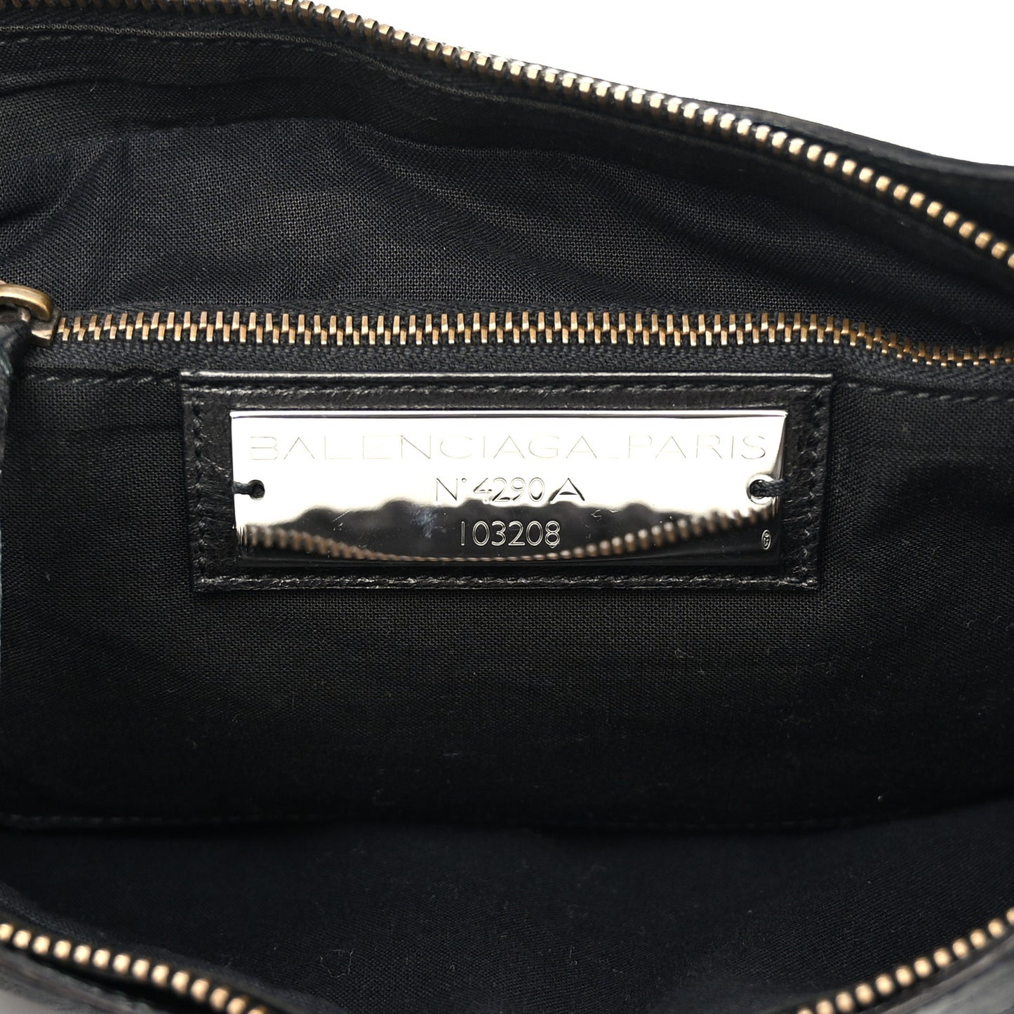 Chevre Classic Hardware First Black