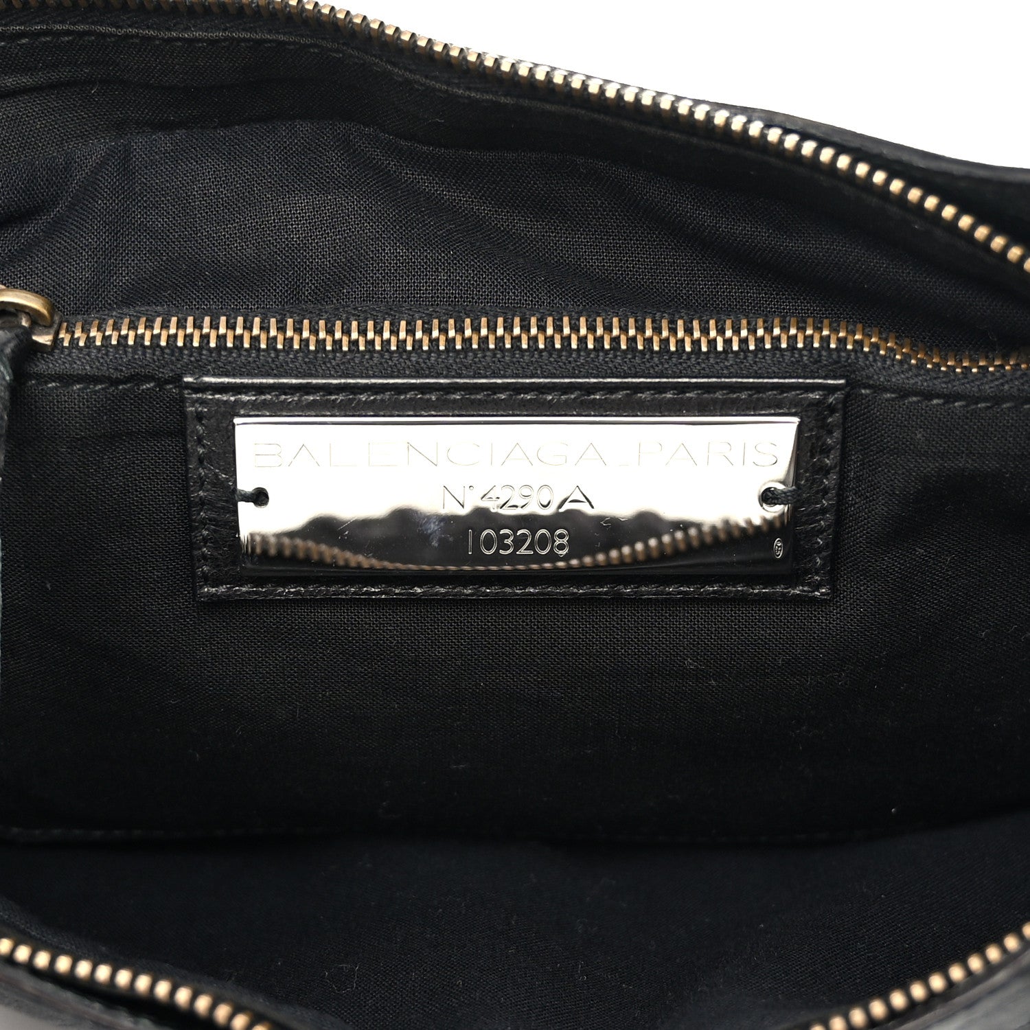 Balenciaga Chevre Classic Hardware First Black 7 of 11